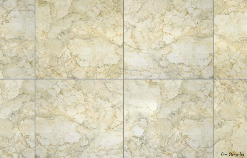 Thunder Beige Polished Porcelain Tile 24x24