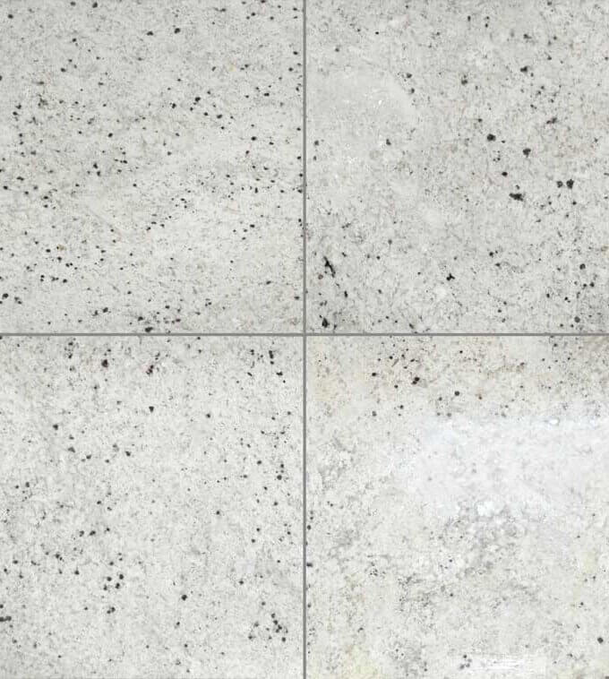 Colonial White Granite Tile