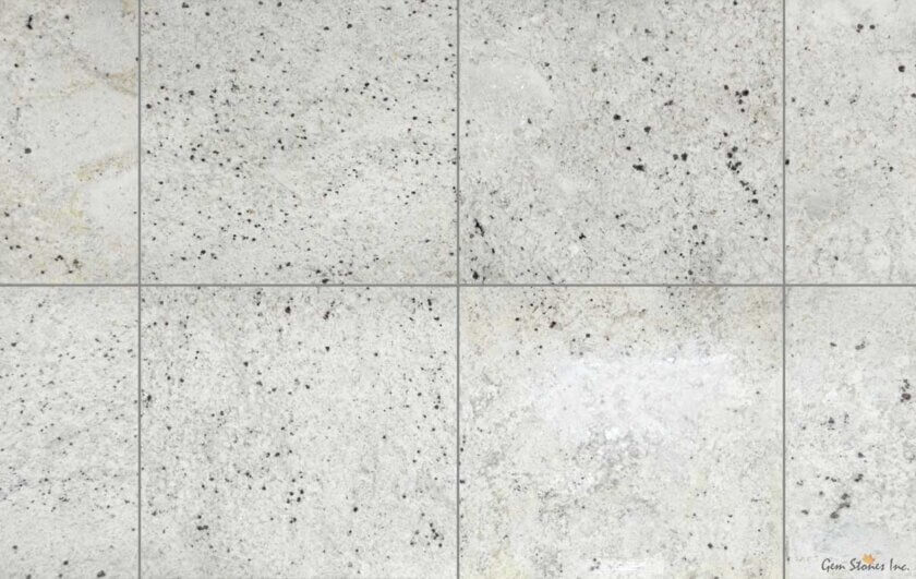 Colonial White Granite Tile