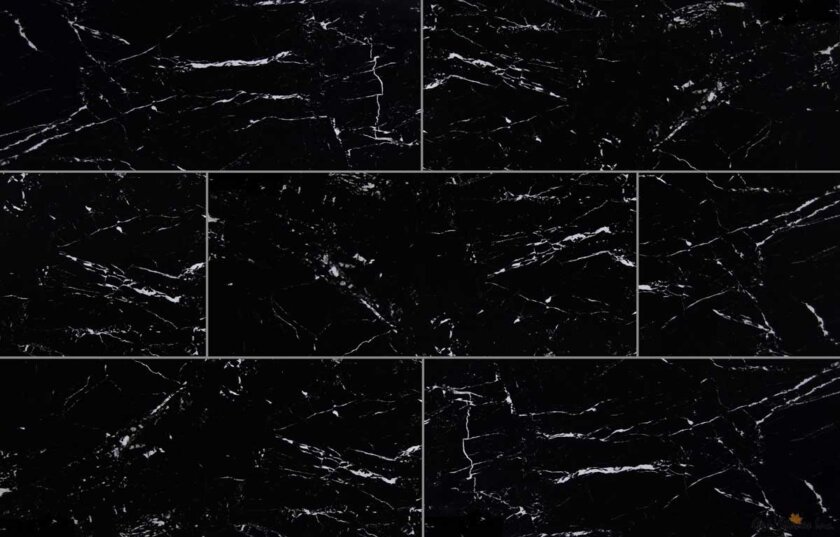 Silver Dragon Polished Porcelain Tile 12x24