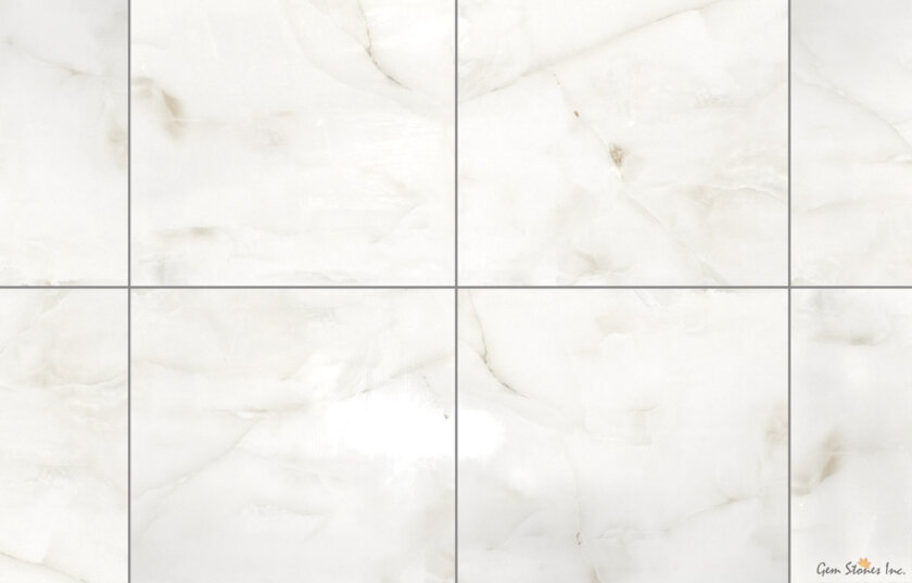 Orion Mint Polished Porcelain Tile