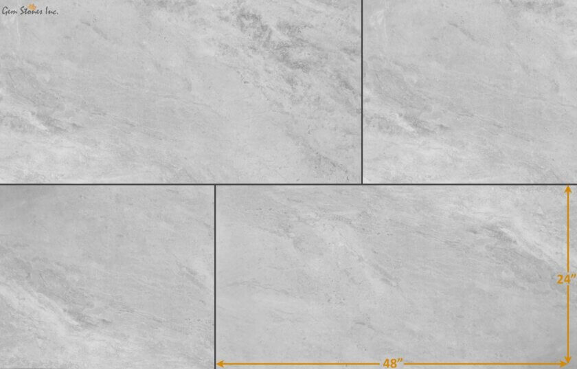 Eterna Imperial Grey 24x48 Porcelain Tile