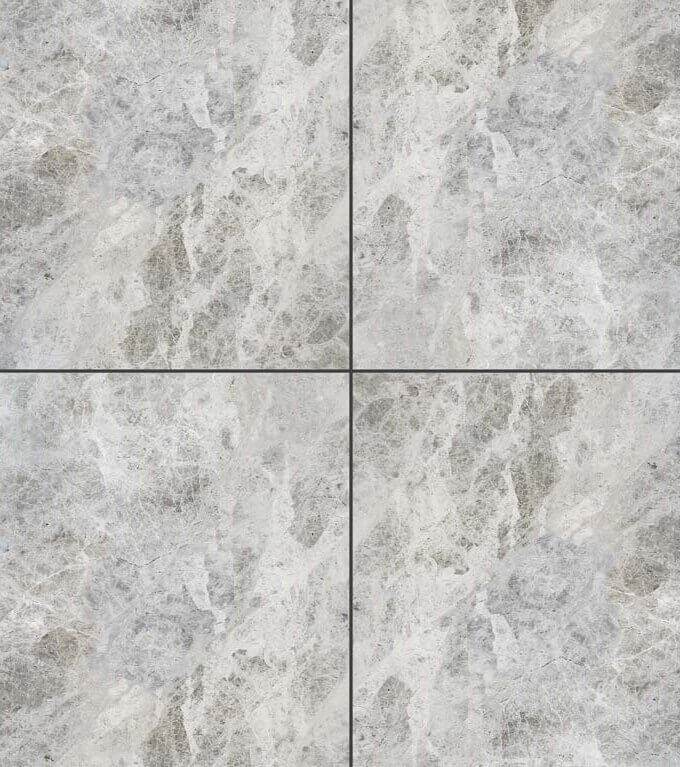 London Grey 24x24 Polished Porcelain Tile