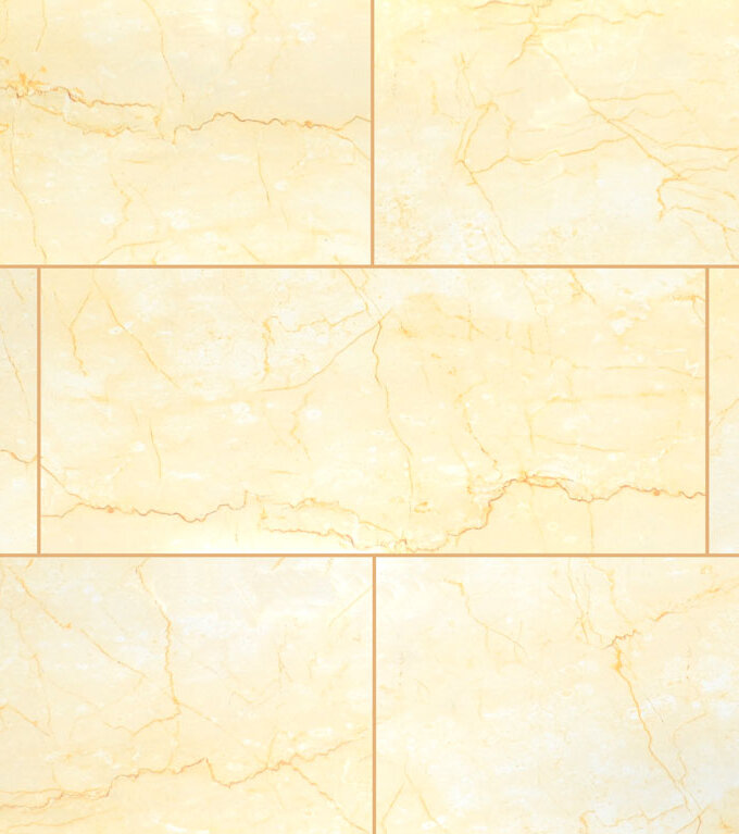 Crema Marfil Polised Porcelain Tile 12"x24"