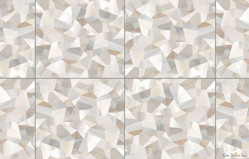 Nolita Milano Decor Ambra (Cream) Porcelain Tile 24x24