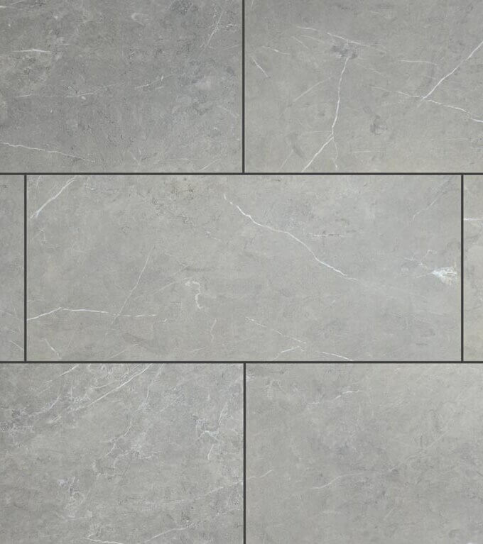 Eterna Medium Grey Porcelain Tile