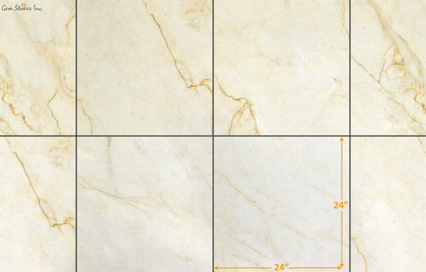 Oro Cream 24x24 Porcelain Tile